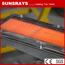 Infrared Honeycomb Ceramic Gas Burner